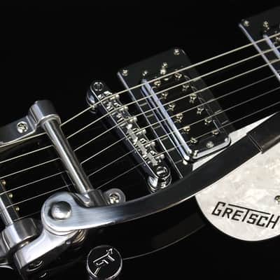 Gretsch G5445T Electromatic Double Jet Electric Guitar w/ Bigsby, Black #14658 image 6