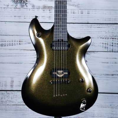 Schecter 4136 Tempest 50th Anniversary Electric Guitar w/ Hardcase | Gold Burst image 1