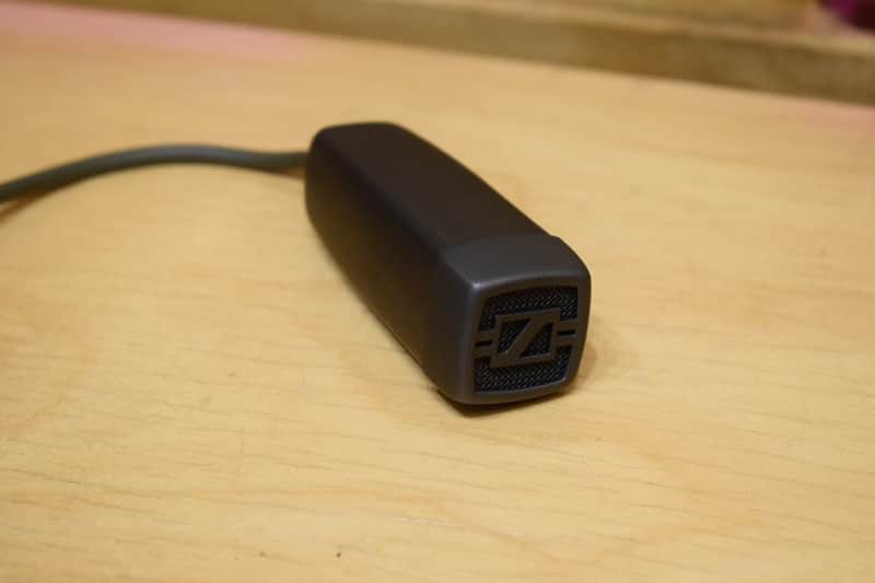 Sennheiser MD-214N Vintage Dynamic Lavalier Microphone Original Box Jack image 1