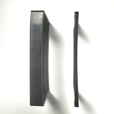 Arched Black Metal Humbucker Pickup Mounting Ring U.S. / Gibson image 2