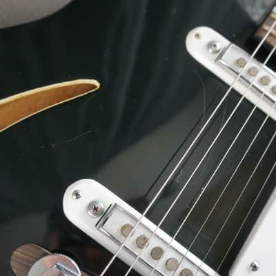 Guyatone SG42T 1960s - Black Super Rare Double Cut Japan image 10