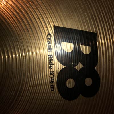 Sabian B8 18” Crash/Ride Cymbal image 2