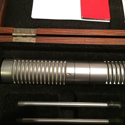 Vintage Bang and Olufsen Beomic BM5 Stereo Ribbon Microphone image 7