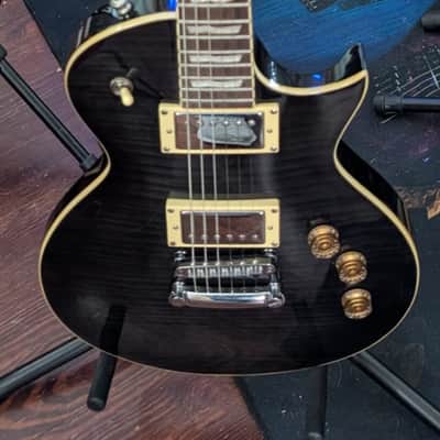 ESP LTD EC-256 Limited Edition, Transparent Black