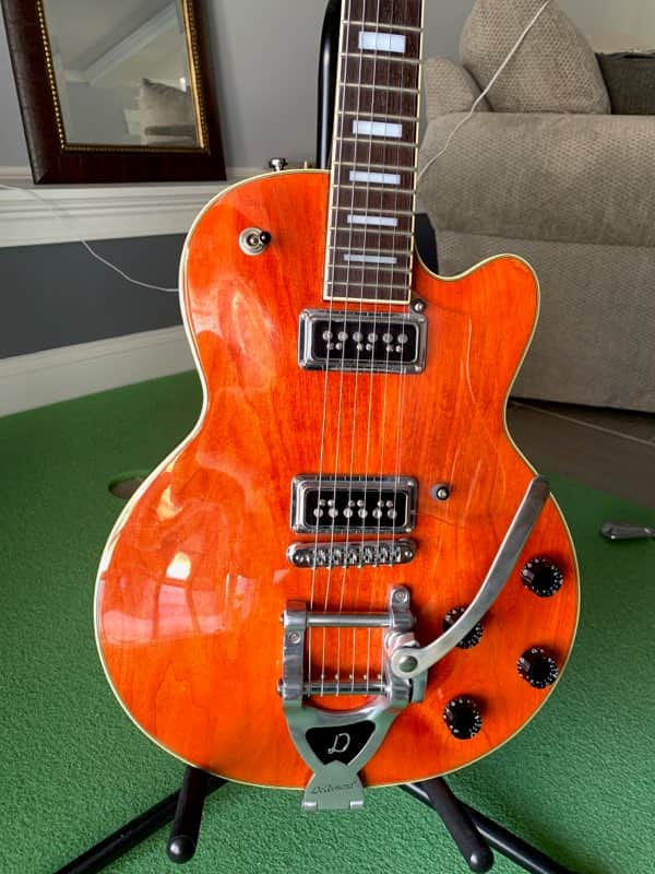 DeArmond M-77T w/USA Dynasonics image 1