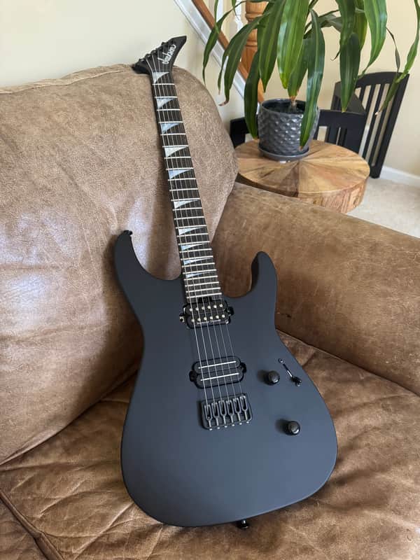 Jackson American Series Soloist SL2 DX 2025 - Present - Satin Black image 1