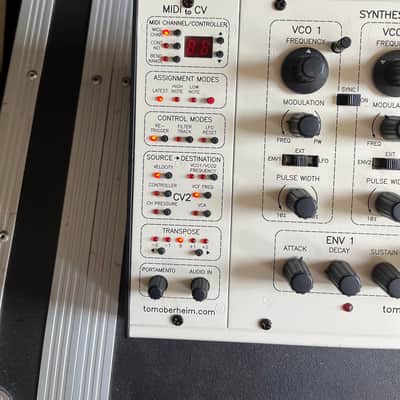 Oberheim SEM Pro Midi & Patch Panel great condition - read listing! image 14