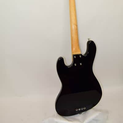 D. Lakin Basses JOC029 Joe Osborn Signature 4-String Bass, Black w/ Case image 14