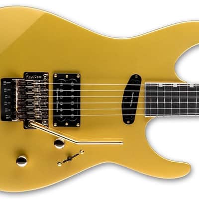 ESP LTD Mirage Deluxe '87 Metallic Gold image 1