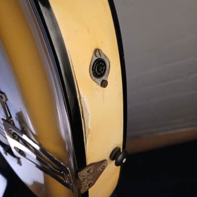 c1960  MARMA Banjitar - Banjo-Guitar - solid woods - German carve Bild 9