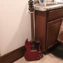 Epiphone "Inspired by Gibson" SG Special P-90 – Cherry (As-Is / Needs Tuner Button & Knob)