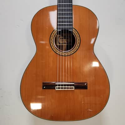 Vintage Early 1970s Kawai G-400 Classical - New Tuners & Bone Saddle w/ Original Hard Shell Case image 4