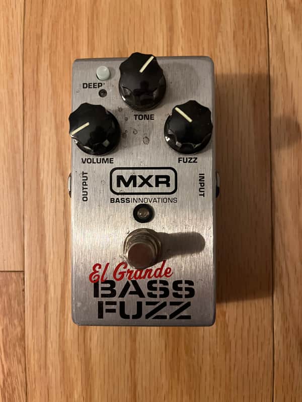 MXR M182 El Grande Bass Fuzz | Reverb