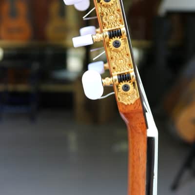 Juan Montes Rodriguez Flamenco guitar 2024 Hardcase image 8