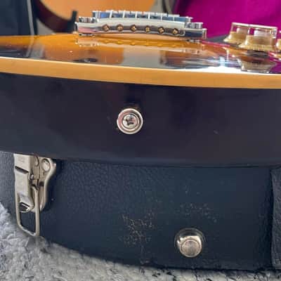 Gibson Les Paul Deluxe 1980 + original case - Tobacco Sunburst image 17