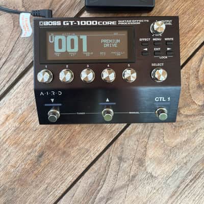 Boss GT-1000CORE 2023 - Present - Black image 6