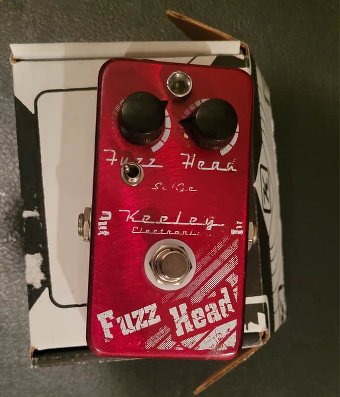 Keeley Fuzz Head 2010s - Red image 1