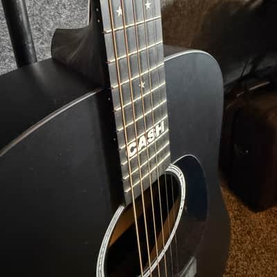 Martin DX Johnny Cash 2019 - Present - Black Bild 6