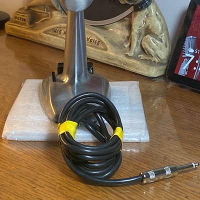 Vintage 1950's TELEX 253 P.A./Two-Way Communications Mic- working w/good output image 4