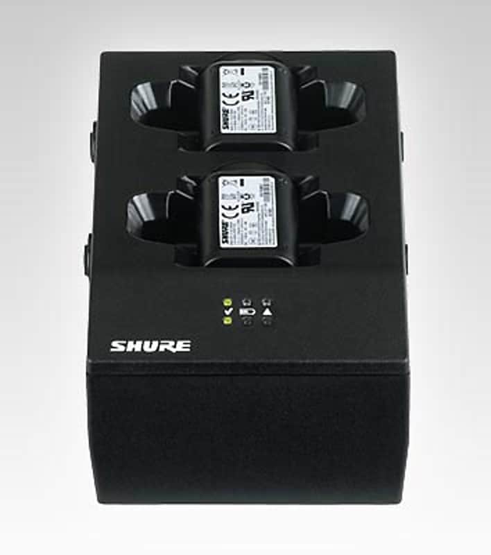 Shure SBC200-US Dual-Dual Docking Charging Station image 1