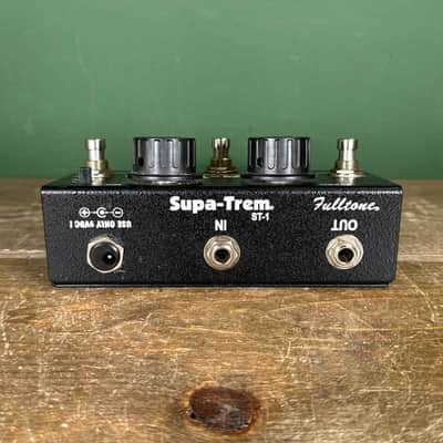 Fulltone Supa-Trem 2000s - Black image 7