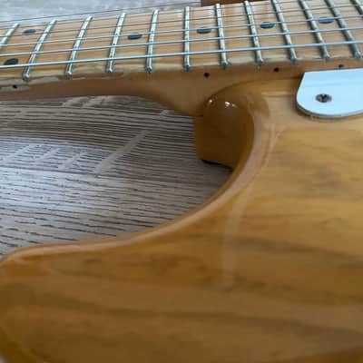 1980s PGM Moon Stratocaster Natural Japan Vintage Custom Shop Higher Quality Than Greco Tokai image 12