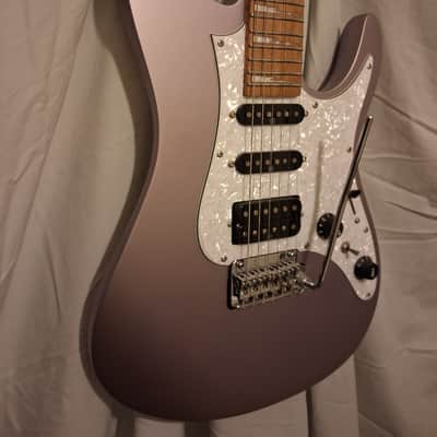Ibanez Mar10 Mario Camarena Signature 2019 - Lavender metallic matte image 3
