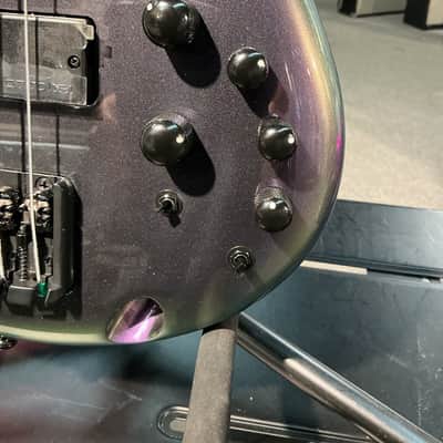 Ibanez SR505E Standard 5-String Bass - Black Aurora Burst image 3