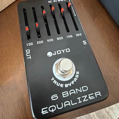 Joyo JF-11 6 Band Equalizer 2010s - Black image 1