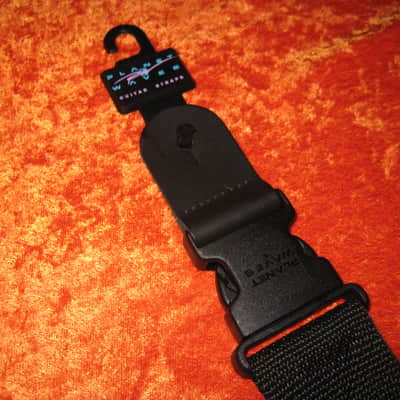 Planet Waves Guitar Strap "Seat Belt" Style Strap Locks Extra Long image 2