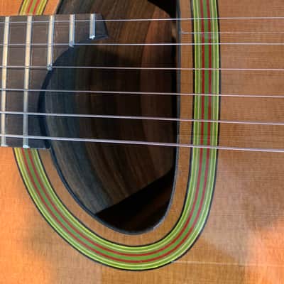 LOOK! Michael Dunn Mystery Pacific Nuages 2010  One of a kind Gypsy Jazz guitar with interior resonator- reflector    - image 16