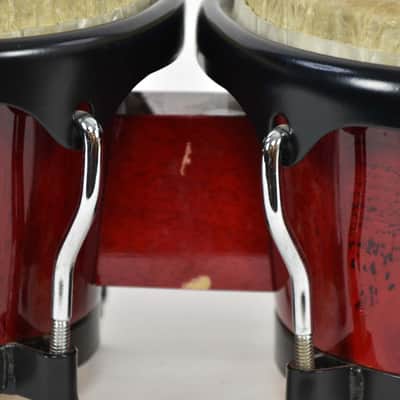 Remo Bongo Crown Percussion Red Occasion | Reverb Romania