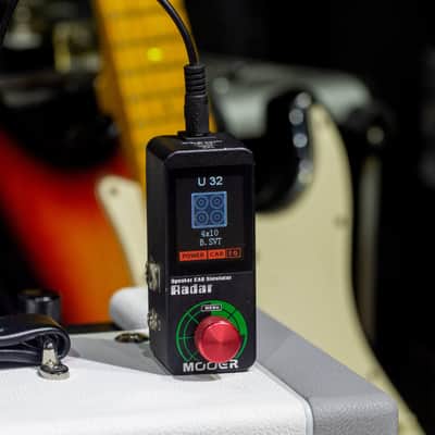 MOOER Radar Guitar Speaker CAB Simulator Guitar Pedal for Electric Guitar and Bass Guitar (Price includes the import duty for US buyer) image 4