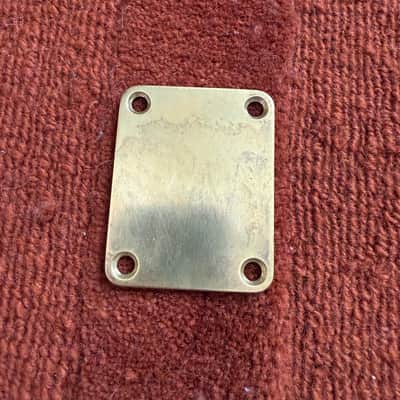 Mighty Mite Brass Neck Plate 1970s #2 image 1