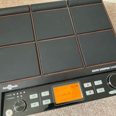 Gear4Music DD90 Drum pad with pedals, stand, and case. Electric drum kit image 7