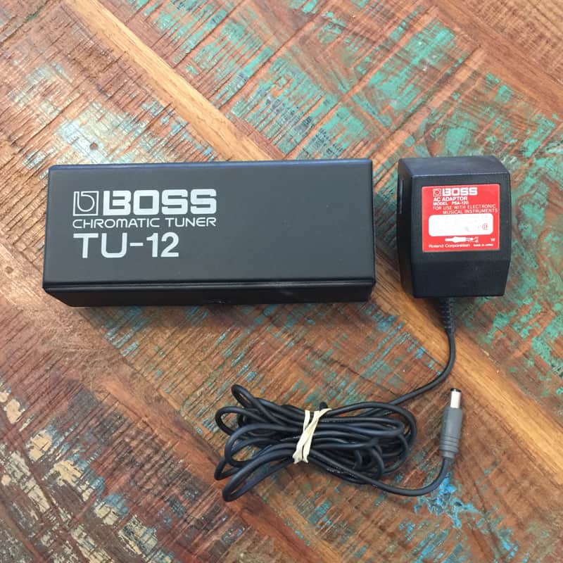 Boss TU-12 Chromatic Tuner image 1