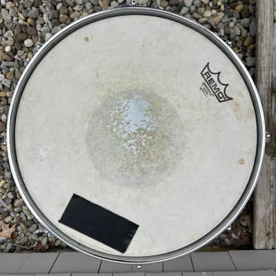 Ludwig 10x14 Floor Tom 70s Blue Olive Badge Red Sparkle image 5