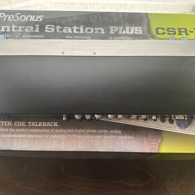 PreSonus Central Station Plus Monitor Controller with Remote Control 2010s - Silver image 3