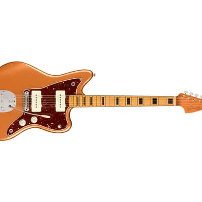 Used Fender Troy Van Leeuwen Signature Jazzmaster - Copper Age w/ Maple FB image 4