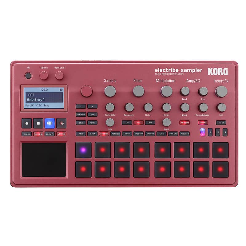 Korg Electribe Sampler 2 Music Production Station image 1