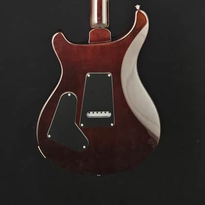 PRS S2 Custom 24-08 Electric Guitar - Black Amber - NICE ! image 8