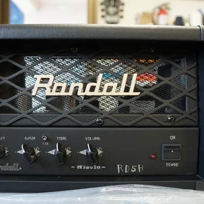Randall RD5H Diavlo 5-Watt Tube Guitar Amp Head - Black image 1