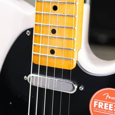 Squier Classic Vibe '50s Telecaster Electric Guitar - White Blonde image 8