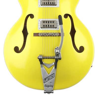 Gretsch G6120T Brian Setzer Signature Hot Rod - Lime Gold image 1