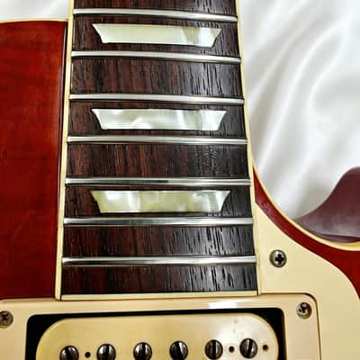 1980 Tokai love rock ls120 MIJ OHSC les paul Japan lawsuit vintage guitar image 6