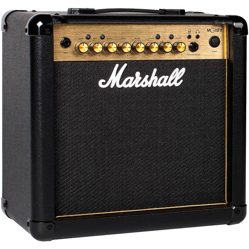 Marshall MG15GFX 1 x 8" 15-watt Combo Amp with Effects image 1