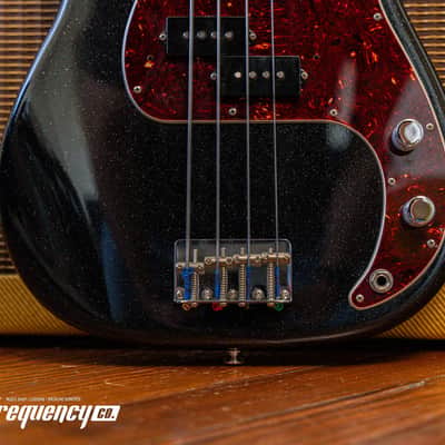 Fender Custom Shop 1970 Precision Bass NOS in Black Sparkle - 2021 image 7