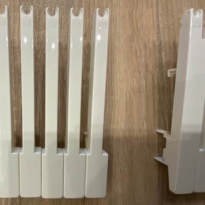 A complete set of keys for Ensoniq ESQ-1 - Metal Version image 3