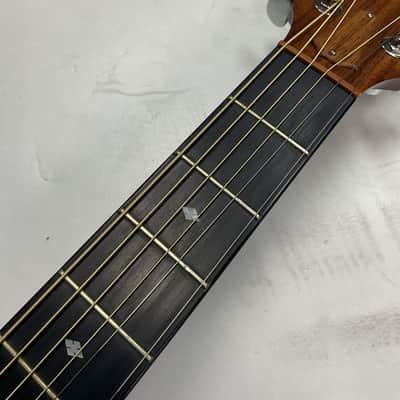 Taylor 510 1998- Natural W/Piezo Pickup image 9