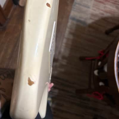 Fender FSR '60s Reverse Special Jimi Hendrix Stratocaster 2006 - Olympic White image 22